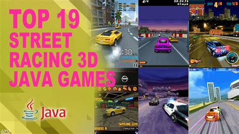 TOP 19 Street Racing 3D Java Games Game Hp Jadul Balapan Jalanan 3D