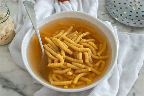 Primi Piatti In Brodo Ricette Della Tradizione Gustose Ideali Per I