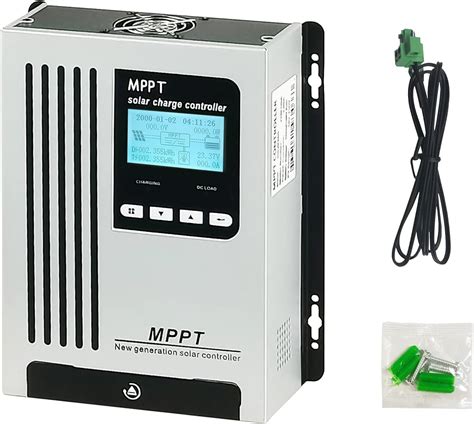 Solafans V A Mppt Solar Energy Charge Controller Working Voltage