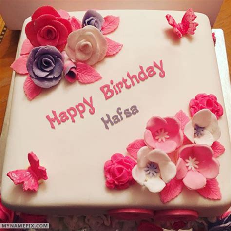 Happy Birthday Hafsa Cakes, Cards, Wishes