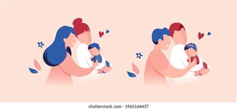 Happy Gay Parents Vector Images Stock Photos Vectors Shutterstock