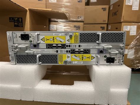 NEW EMC KTN STL3 15 Bay SAS SATA JBOD Expansion Array Shelf W Install