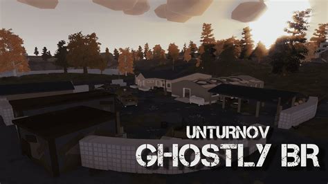 BR GHOSTLY ESCAPE FROM UNTURNOV UNTURNED SERVER YouTube