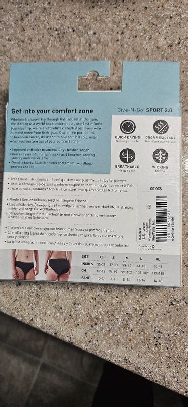 ExOfficio Give N Go Sport 2 0 Bikini Briefs Women S REI Co Op