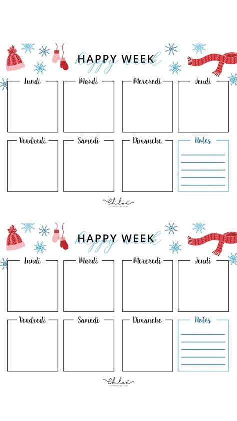 Pingl Par La Penderie De Chlo Sur Printables Calendrier Imprimer