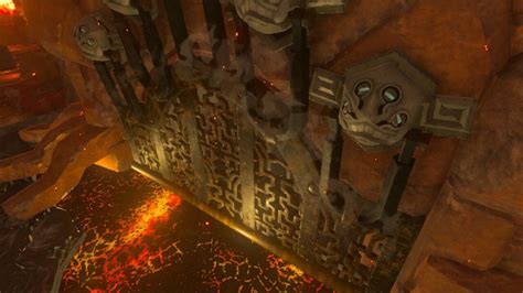 Zelda Tears Of The Kingdom Fire Temple Puzzle Guide Gamespot