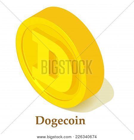 Dogecoin Icon. Vector & Photo (Free Trial) | Bigstock