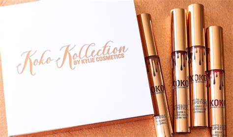 Kylie Cosmetics Okurrr Liquid Lipstick Dupes Koko Kollection All In