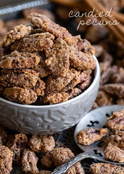 Sweet And Crunchy Candied Pecans Are So Easy To Make And Even Easier To Eat With Just A Handful