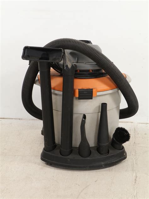 Ridgid 2-in-1 Blower Vacuum with Attachments, Brooms, and More | EBTH