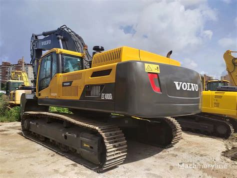 Volvo EC480DL Tracked Excavator For Sale China RT37513