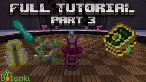 Botania Mod Full Tutorial Part Youtube