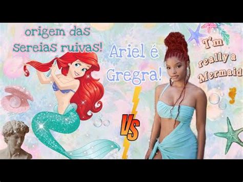 Sim A Disney Errou Na Escolha Da Ariel Entenda O Porque Youtube