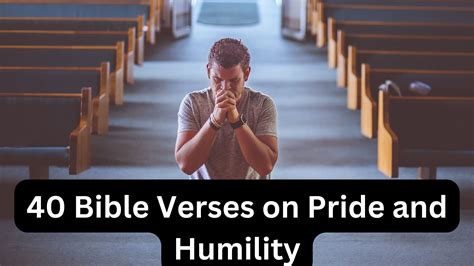 Conquering Pride Exploring Humility 40 Bible Verses Bible Angels