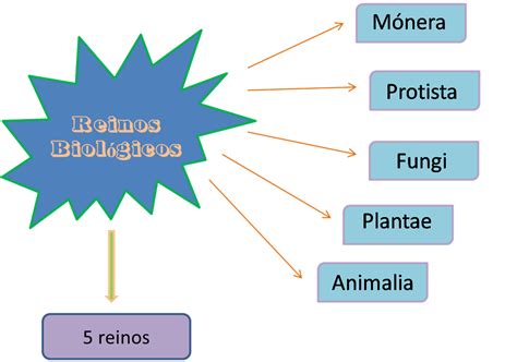 Los 5 Reinos Biologicos