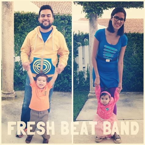 Fresh Beat Band family costume! — Kristel Acevedo