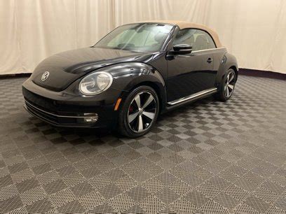 Used Volkswagen Beetle Convertibles For Sale Autotrader