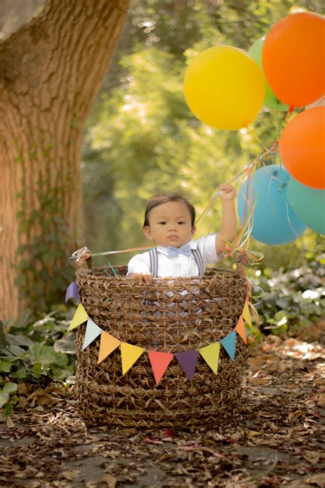 Hot Air Balloon Photoshoot Behance
