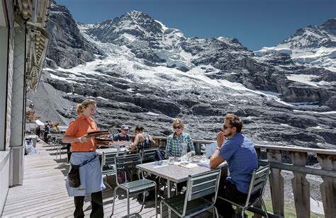 Gastronomic Experience With A View In The Jungfrau Region