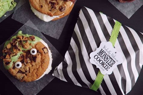 Wickedly Delicious Monster Cookies Recipes The Tomkat Studio Blog