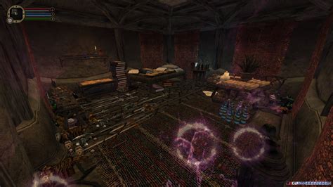 Recently finished the main quest, here's my room and inventory afterwards! : Morrowind