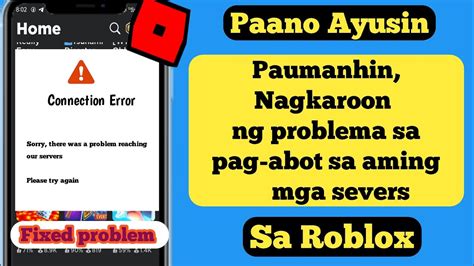 Ayusin Ang Roblox Paumanhin Nagkaroon Ng Problema Sa Pag Abot Sa Aming