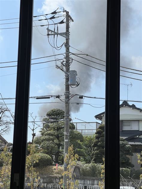 【火事】練馬区西大泉5丁目に消防車のサイレン鳴り響く火災 黒煙と火の粉が目撃される まとめダネ！