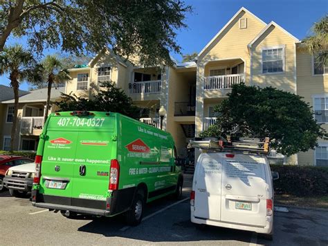 Servpro Of Southwest Orlando 7703 Kingspointe Pkwy Ste 800 Orlando Fl 32819