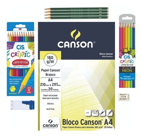 Kit De Desenho Para Iniciantes - Kit De Desenho Para Iniciantes - RETOEDU