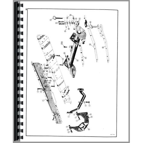 Case 310 Crawler Parts Manual