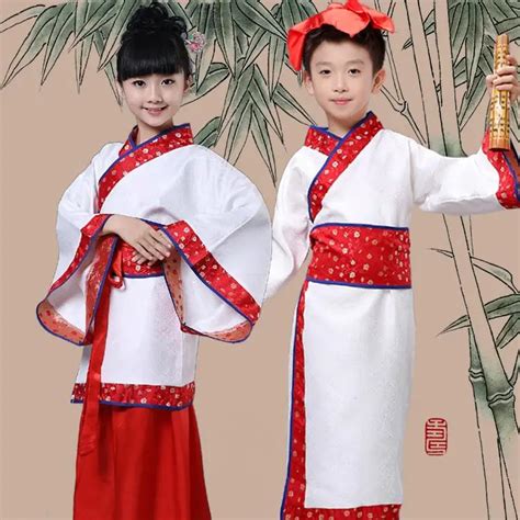 Costumes Chinois Enfants Chinois Traditionnel Danse Costume Filles