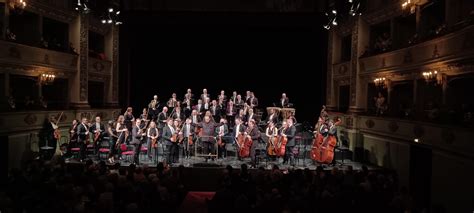 Primo Concerto Di Ancona Classica Alle Muse La Form Con La Quinta Di