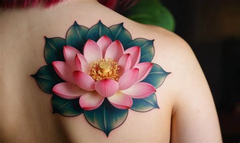 Pink Lotus Flower Tattoo Meaning: A Comprehensive Guide - Christian Website