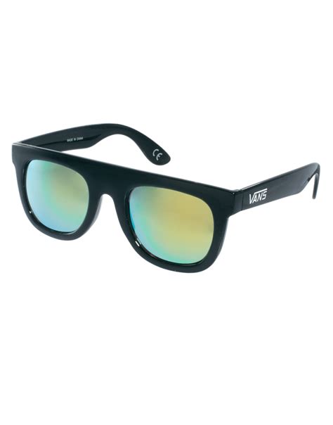 Lyst Vans Wayfarer Sunglasses In Black For Men