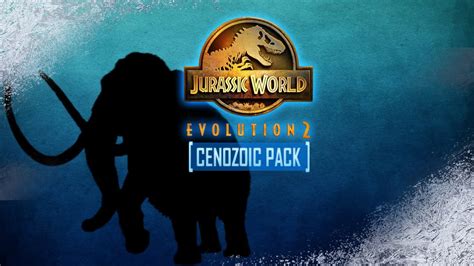 Is A Cenozoic Dlc Coming To Jurassic World Evolution Youtube