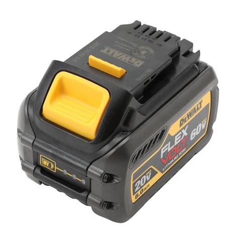 DEWALT DCB606C FLEXVOLT 20V/60V MAX Lithium-Ion 6.0Ah Battery Pack With ...