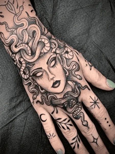 What Does Sa Mean For Medusa Tattoos Exploring The Powerful Symbolism