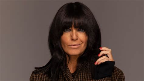 Claudia Winkleman ‘im That Weird One With The Fringe