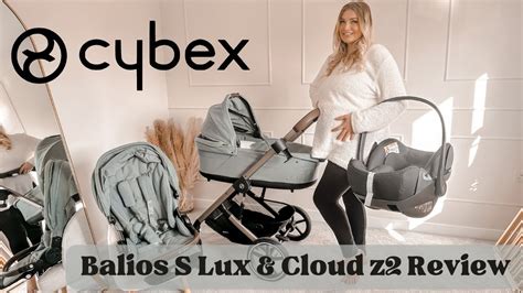 Cybex Balios S Lux Cloud Z Travel System Review First