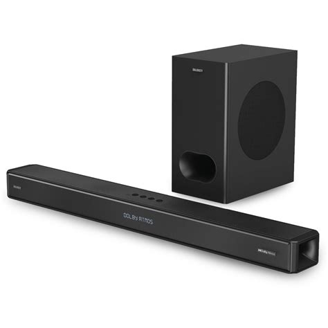 Buy MAJORITYSierra Plus Dolby Atmos 2 1 2 Bluetooth Soundbar With