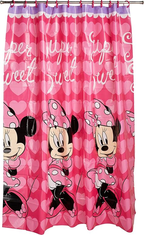 Amazon Disney Minnie Mouse 14 Piece Bath Set Home Kitchen