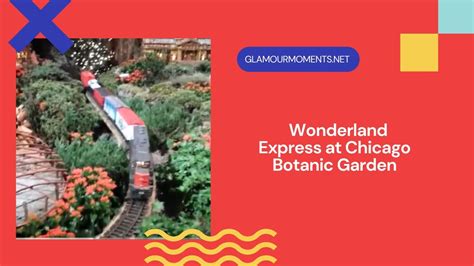 Wonderland Express At Chicago Botanic Garden Youtube