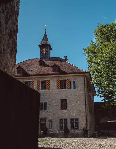 Traumhochzeit Auf Schloss Kyburg Winterthur Hochzeitsfotograf