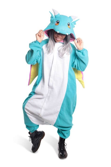 Huff The Teal Dragon Kigurumi Onesie Sazac Onesie Costumes Huffing