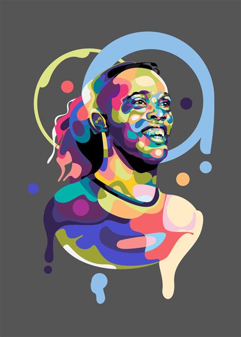 Ronaldinho Pop Art Poster Picture Metal Print Paint By Ad Art