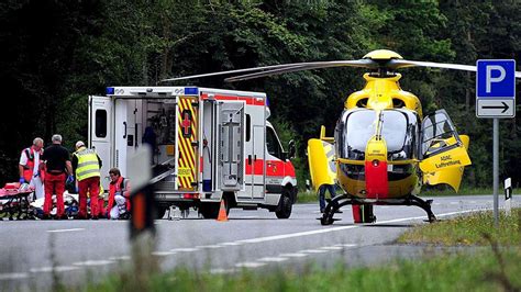 Fotos T Dlicher Unfall Bei Bottendorf B War Voll Gesperrt