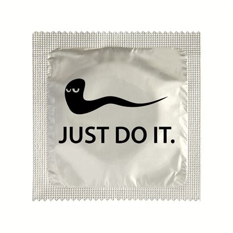 Just Do It Condom Protex Coverover