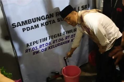 Tunggu Tahun Ratusan Warga Keputih Tegal Baru Surabaya Kini Bisa