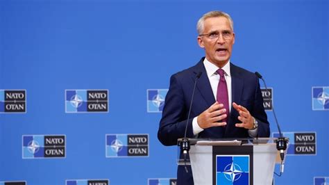 Szef NATO nie jesteśmy stroną konfliktu ale będziemy wspierać Ukrainę