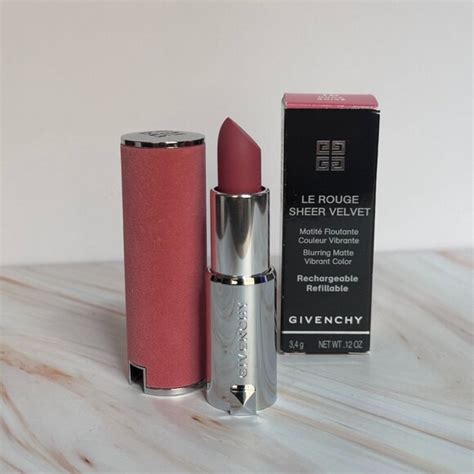Givenchy Makeup Givenchy Le Rouge Sheer Velvet Lipstick Nude